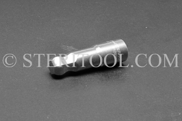 #10935 - 9/16" Ball Hex x 3/8 DR Stainless Steel Bit. 3/8 dr, 3/8dr, 3/8-dr, ball hex, bit, staInless steel