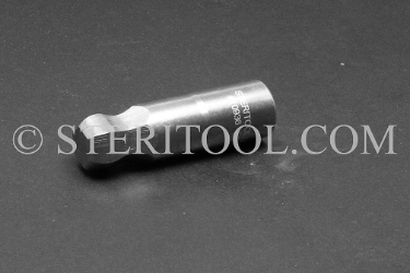 #10936 - 5/8" Ball Hex x 3/8 DR Stainless Steel Bit. 3/8 dr, 3/8dr, 3/8-dr, ball hex, bit, staInless steel