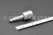 #10937 - 8mm Ball Hex x 3/8 DR Stainless Steel Bit. - 10937