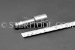 #10939 - 10mm Ball Hex x 3/8 DR Stainless Steel Bit. - 10939