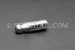 #10944 - 15mm Ball Hex x 3/8 DR Stainless Steel Bit. - 10944