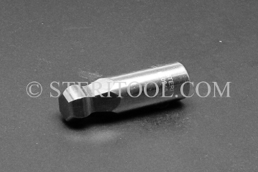 #10945 - 16mm Ball Hex x 3/8 DR Stainless Steel Bit. 3/8 dr, 3/8dr, 3/8-dr, ball hex, bit, staInless steel