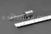 #10973 - 1.5mm Ball Hex x 1/4 DR Stainless Steel Bit, 2-1/4" OAL. - 10973