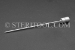 #10973SP6 - 1.5mm Ball Hex x 1/4 DR Stainless Steel Bit, 6"(150mm) Shaft. - 10973SP6