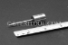 #10975 - 2.0mm Ball Hex x 1/4 DR Stainless Steel Bit, 2-1/4" OAL. - 10975