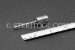 #10976 - 2.5mm Ball Hex x 1/4 DR Stainless Steel Bit, 2-1/4" OAL. - 10976