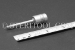 #10977 - 3.0mm Ball Hex x 1/4 DR Stainless Steel Bit, 2-1/4" OAL. - 10977