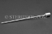 #10977SP6 - 3.0mm Ball Hex x 1/4 DR Stainless Steel Bit, 6"(150mm) Shaft. - 10977SP6