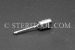 #10978 - 3.5mm Ball Hex x 1/4 DR Stainless Steel Bit, 2-1/4" OAL. - 10978
