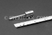 #10979 - 4.0mm Ball Hex x 1/4 DR Stainless Steel Bit, 2-1/4" OAL. - 10979