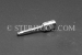 #10980 - 4.5mm Ball Hex x 1/4 DR Stainless Steel Bit, 2-1/4" OAL. - 10980