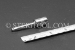 #10980 - 4.5mm Ball Hex x 1/4 DR Stainless Steel Bit, 2-1/4" OAL. - 10980