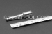 #10983 - 6.0mm Ball Hex x 1/4 DR Stainless Steel Bit, 2-1/4" OAL. - 10983