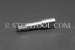 #10985 - 8.0mm Ball Hex x 1/4 DR Stainless Steel Bit, 2-1/4" OAL. - 10985