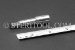 #10985 - 8.0mm Ball Hex x 1/4 DR Stainless Steel Bit, 2-1/4" OAL. - 10985