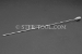 #10986SP12 - 1/16" Ball Hex x 1/4 DR Stainless Steel Bit, 12" OAL.  - 10986SP12