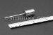 #10987 - 5/64" Ball Hex x 1/4 DR Stainless Steel Bit, 2-1/4" OAL. - 10987