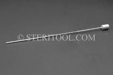 #10988SP10 - 3/32" Ball Hex x 1/4 DR Stainless Steel Bit, 10" OAL.  1/4 dr, 1/4dr, 1/4-dr, ball hex, bit, staInless steel