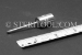 #10989 - 7/64" Ball Hex x 1/4 DR Stainless Steel Bit, 2-1/4" OAL. - 10989