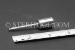 #10990 - 1/8" Ball Hex x 1/4 DR Stainless Steel Bit, 2-1/4" OAL. - 10990
