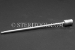 #10991SP6 - 9/64" Ball Hex x 1/4 DR Stainless Steel Bit, 6" OAL. - 10991SP6