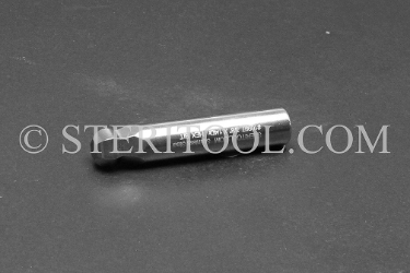 #10997 - 3/8" Ball Hex x 1/4 DR Stainless Steel Bit, 2-1/4" OAL. 1/4 dr, 1/4dr, 1/4-dr, ball hex, bit, staInless steel
