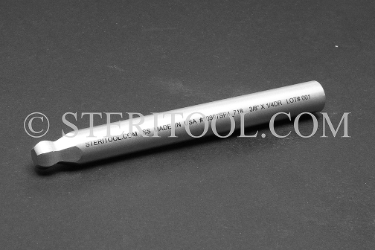 #10997SP4_718 - 3/8" Ball Hex x 1/4 DR Stainless Steel Bit, 4" Shaft, Inconel 718. 1/4 dr, 1/4dr, 1/4-dr, ball hex, bit, staInless steel