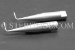 #11031 - Bent .038" Stainless Steel Tips for #10030 or #10031, pair. - 11031