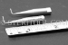 #11031 - Bent .038" Stainless Steel Tips for #10030 or #10031, pair. - 11031