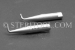 #11035 - Bent .070" Stainless Steel Tips for #10030 or #10031, pair. - 11035
