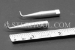 #11035 - Bent .070" Stainless Steel Tips for #10030 or #10031, pair. - 11035