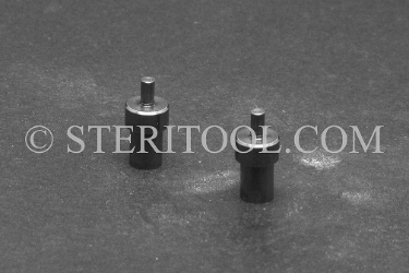 #11122 - 2.0mm Stainless Steel Tips for #11110, pair. pin, wrench, c spanner, stainless steel, collar, bushing