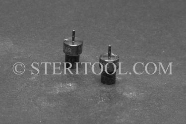 #11139 - .035" Stainless Steel Tips for #11110, pair. pin, wrench, c spanner, stainless steel, collar, bushing