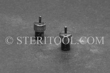 #11140 - .050" Stainless Steel Tips for #11110, pair. pin, wrench, c spanner, stainless steel, collar, bushing