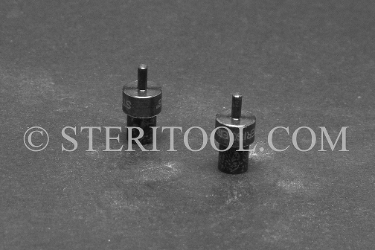 #11141 - 1/16" Stainless Steel Tips for #11110, pair. pin, wrench, c spanner, stainless steel, collar, bushing