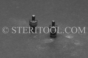 #11142 - 3/32" Stainless Steel Tips for #11110, pair. pin, wrench, c spanner, stainless steel, collar, bushing