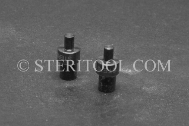 #11144 - 7/64" Stainless Steel Tips for #11110, pair. pin, wrench, c spanner, stainless steel, collar, bushing