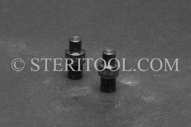 #11145 - 5/32" Stainless Steel Tips for #11110, pair. pin, wrench, c spanner, stainless steel, collar, bushing