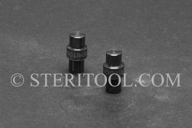 #11146 - 3/16" Stainless Steel Tips for #11110, pair. pin, wrench, c spanner, stainless steel, collar, bushing