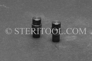 #11147 - 7/32" Stainless Steel Tips for #11110, pair. pin, wrench, c spanner, stainless steel, collar, bushing