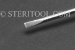 #11200 - 1/8"(3mm) Stainless Steel Screwdriver. Nylon Handle. 7"(178mm) OAL.Shaft 4"(100mm). - 11200