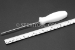 #11200 - 1/8"(3mm) Stainless Steel Screwdriver. Nylon Handle. 7"(178mm) OAL.Shaft 4"(100mm). - 11200