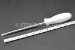 #11203 - 1/4"(6mm) Stainless Steel Screwdriver. Nylon Handle. 10"(250mm) OAL.Shaft 6"(150mm). - 11203