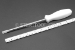 #11204SP6 - 5/16" Stainless Steel Screwdriver, Nylon Handle, 6"(150mm) Shaft, 10.25"(256mm) OAL. - 11204SP6