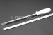#11205 - 3/8"(9.5mm) Stainless Steel Screwdriver. Nylon Handle. 12.25"(300mm) Shaft 8"(200mm). - 11205