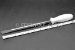 #11206 - 7/16"(11mm) Stainless Steel Screwdriver. Nylon Handle. 8" (203) Shaft.  12" (205mm) OAL. - 11206