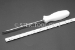 #11211 - 7/32"(5.5mm) Stainless Steel Screwdriver with Nylon Handle. 10.25"(256mm) OAL.Shaft 6"(150mm). - 11211
