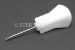 #11212 - 1/10"(2.56mm) Stainless Steel Stubby Screwdriver with Nylon Handle. 3.75"(94mm) OAL. - 11212