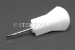 #11213 - 1/8"(3mm) Stainless Steel Stubby Screwdriver with Nylon Handle. 3.75"(94mm) OAL. - 11213