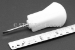 #11213 - 1/8"(3mm) Stainless Steel Stubby Screwdriver with Nylon Handle. 3.75"(94mm) OAL. - 11213